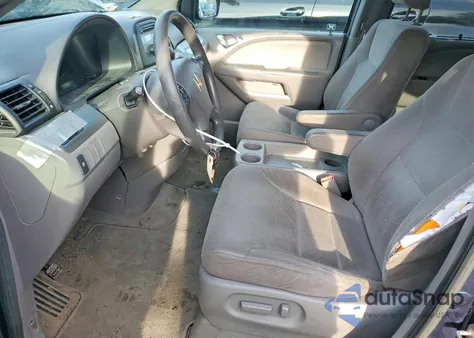 2010 Honda Odyssey Ex from USA, damaged, VIN 5FNRL3H46AB057667